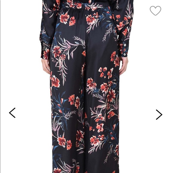 La Maison par Molly Bracken satin pants - Picture 8 of 10